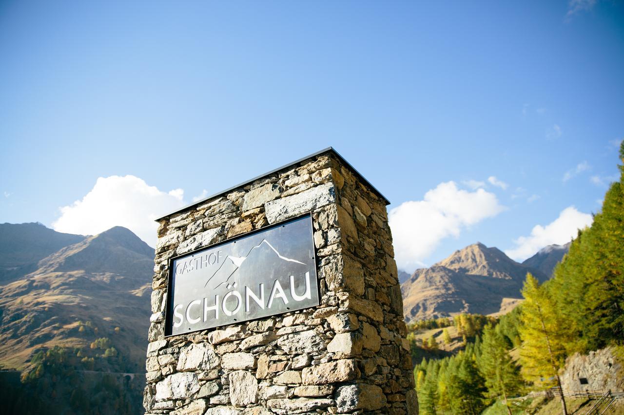 Gasthof Schoenau Moso Esterno foto
